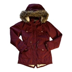 Member's Mark Girl's Ultimate Weather Resistant Parka Jacket Sz 10-12